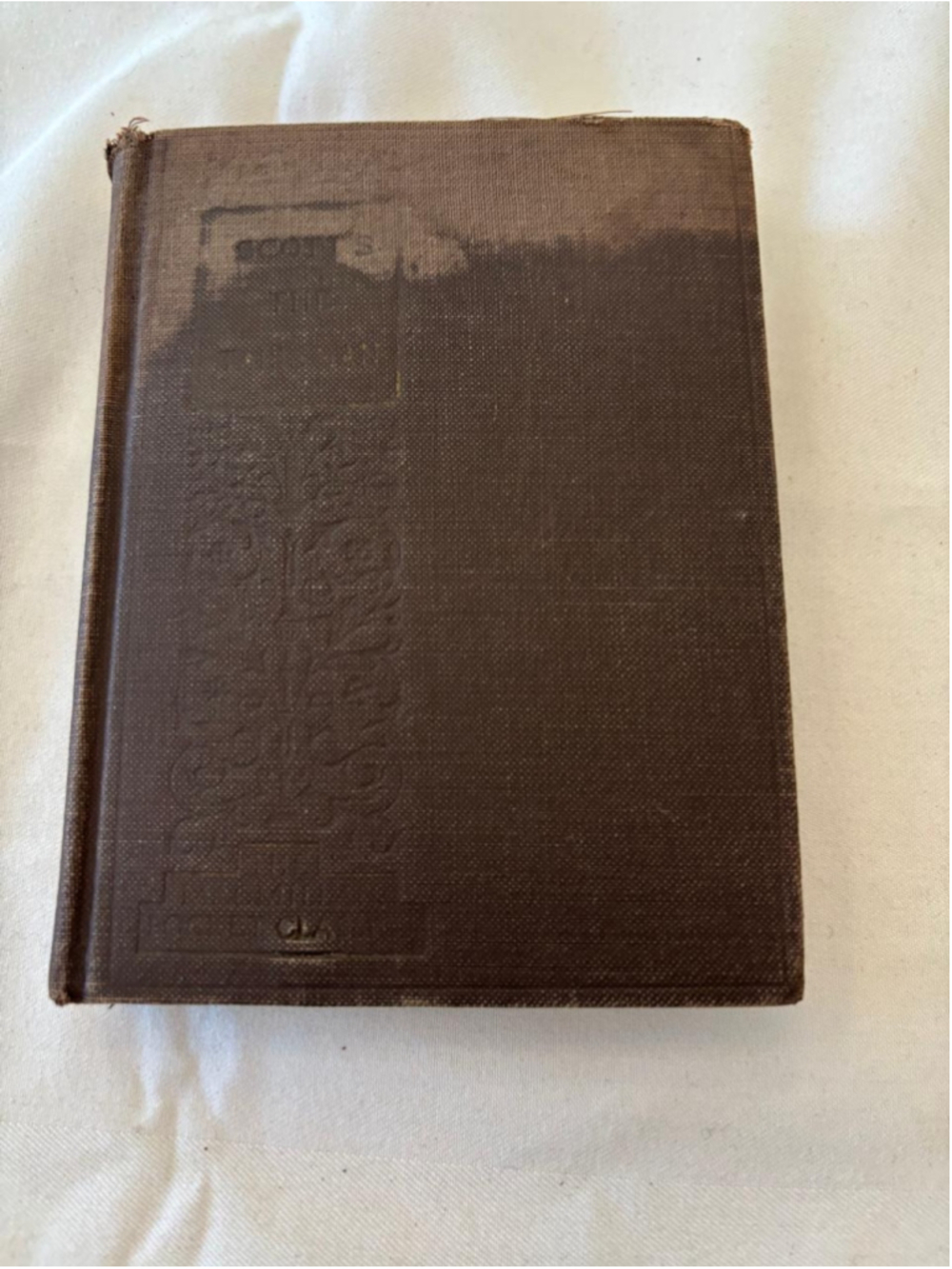 Vintage The Macmillan Company The Talisman Book One Size Brown #E89